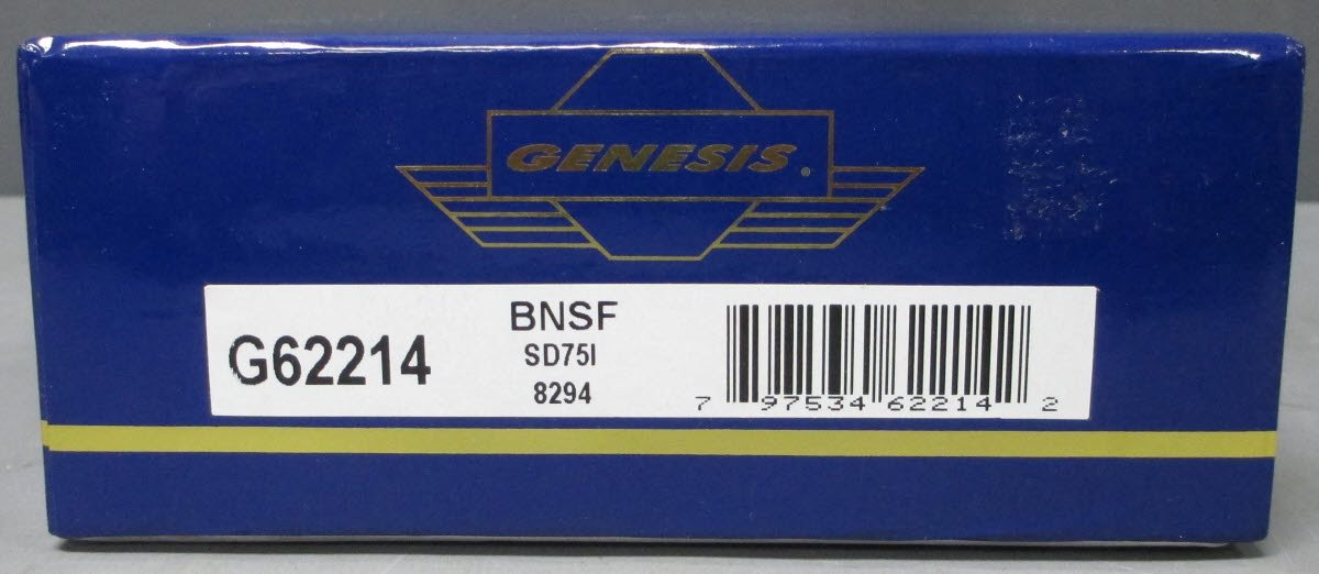 Athearn G62214 HO BNSF/Warbonnet SD75I Diesel Locomotive #8294