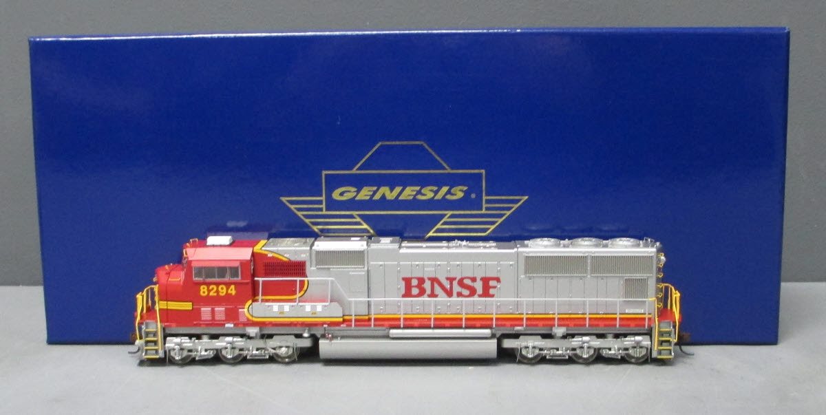 Athearn G62214 HO BNSF/Warbonnet SD75I Diesel Locomotive #8294