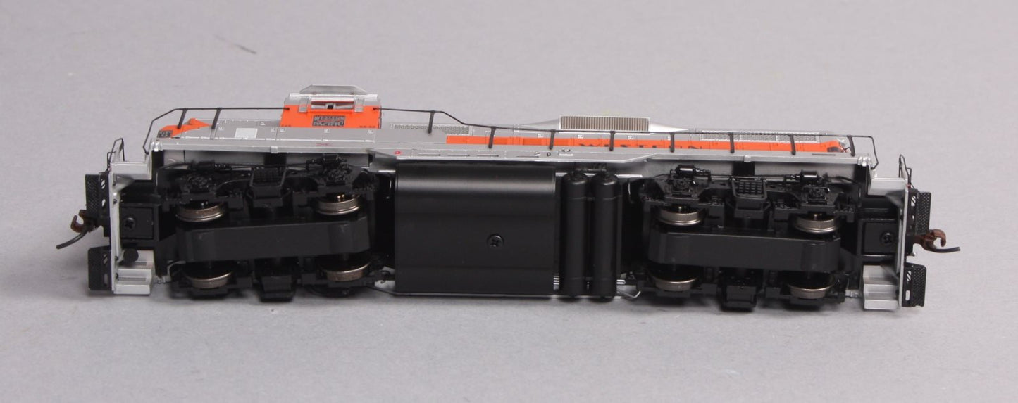 Athearn G62447 HO Western Pacific GP9 Diesel Locomotive #725