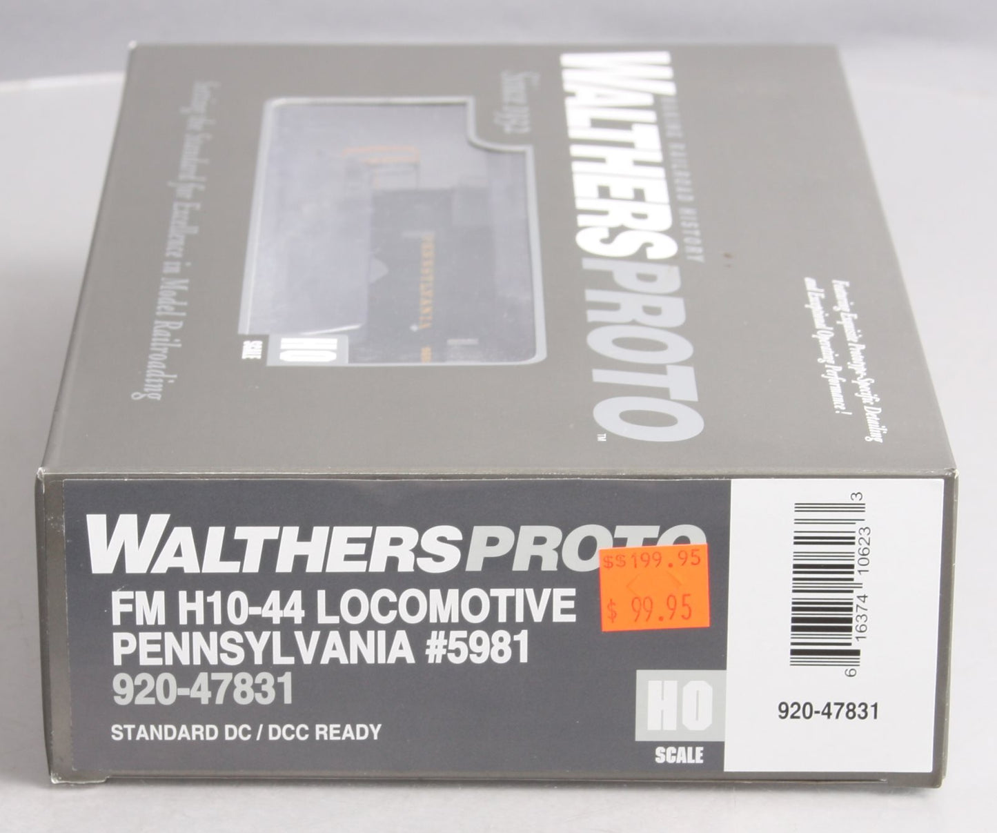 Walthers 920-47831 HO PRR Fairbanks-Morse H10-44 - Standard DC #5981