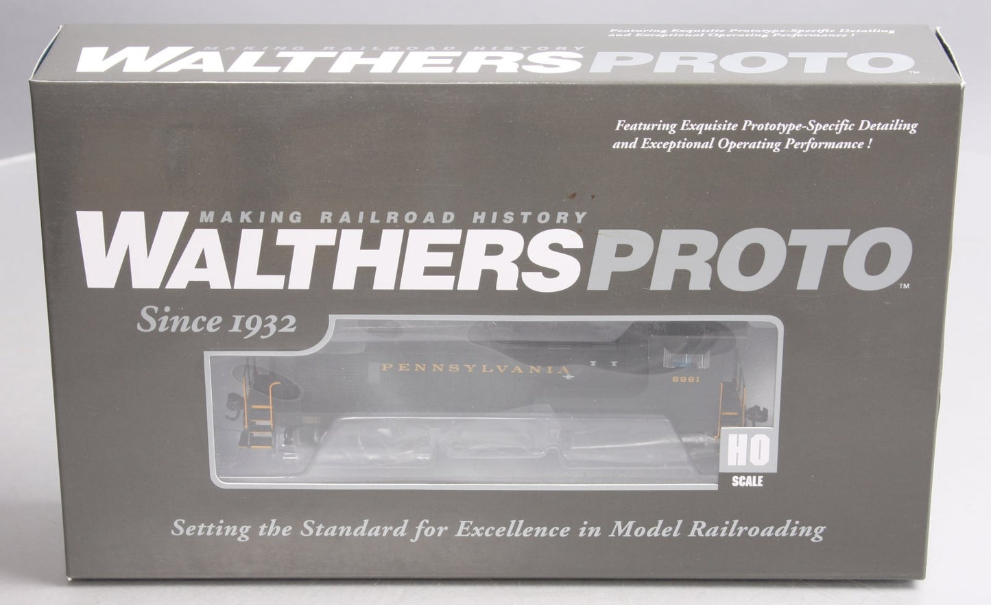 Walthers 920-47831 HO PRR Fairbanks-Morse H10-44 - Standard DC #5981