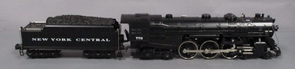 Williams 40298 O NYC 4-6-4 773 Semi-Scale Hudson Steam Locomotive #773
