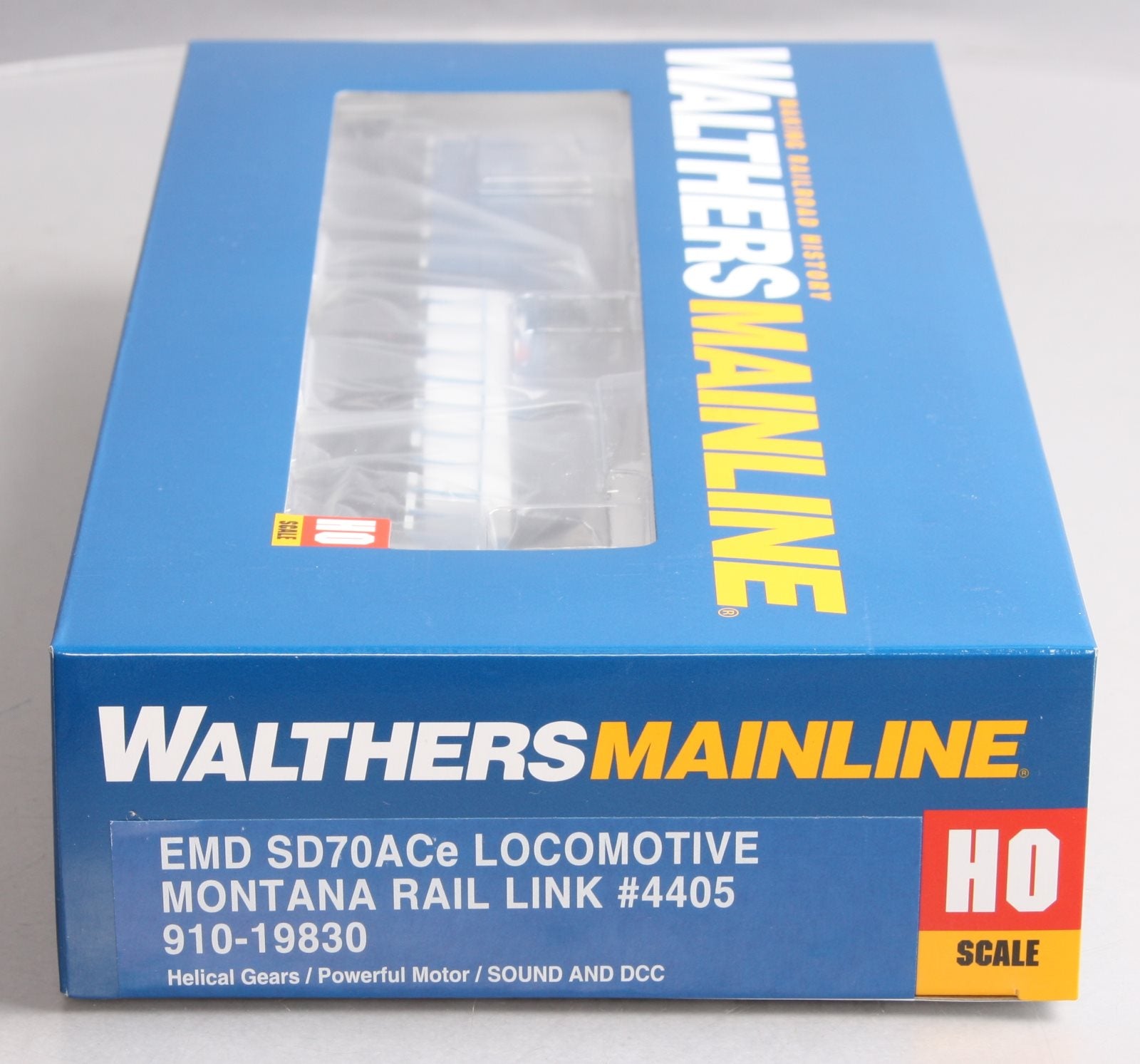 Walthers 910-19830 HO Montana Rail Link EMD SD70ACe w/Sound & DCC #4405