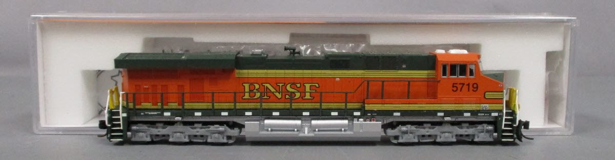 Fox Valley Models 70201 N RTR ES44AC, BNSF/H2/White Frame Stripe #5719