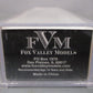 Fox Valley Models 70201 N RTR ES44AC, BNSF/H2/White Frame Stripe #5719