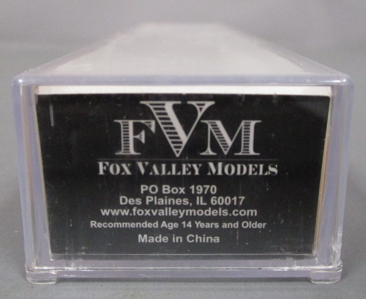 Fox Valley Models 70201 N RTR ES44AC, BNSF/H2/White Frame Stripe #5719