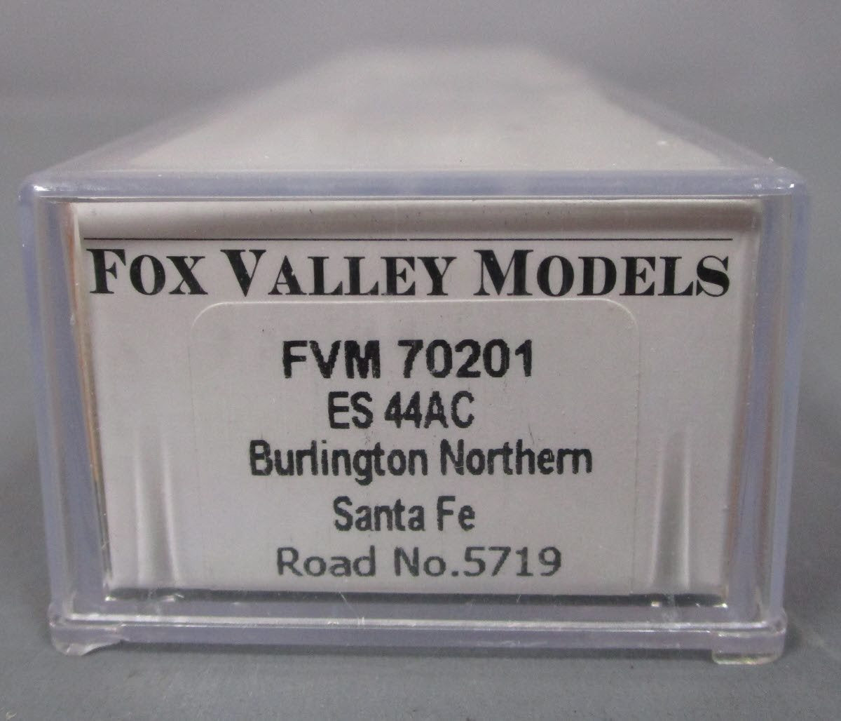 Fox Valley Models 70201 N RTR ES44AC, BNSF/H2/White Frame Stripe #5719