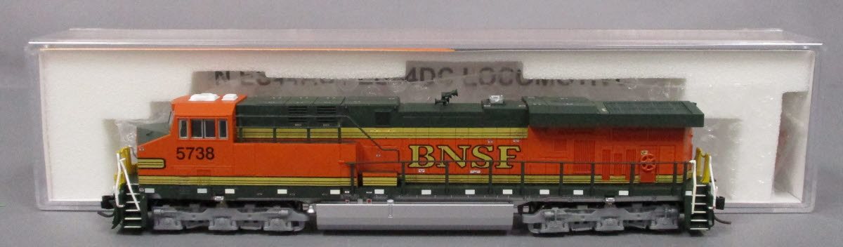 Fox Valley Models 70202 N BNSF ES44AC Diesel Locomotive #5738