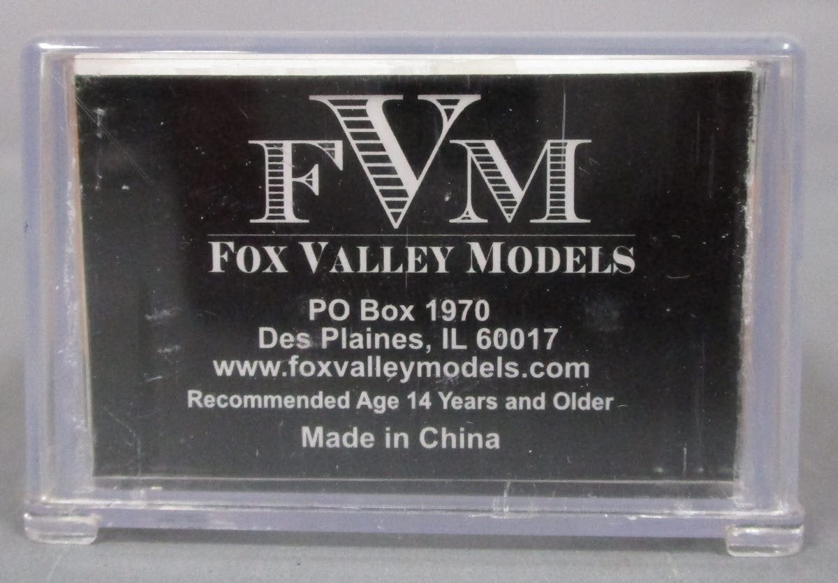 Fox Valley Models 70202 N BNSF ES44AC Diesel Locomotive #5738