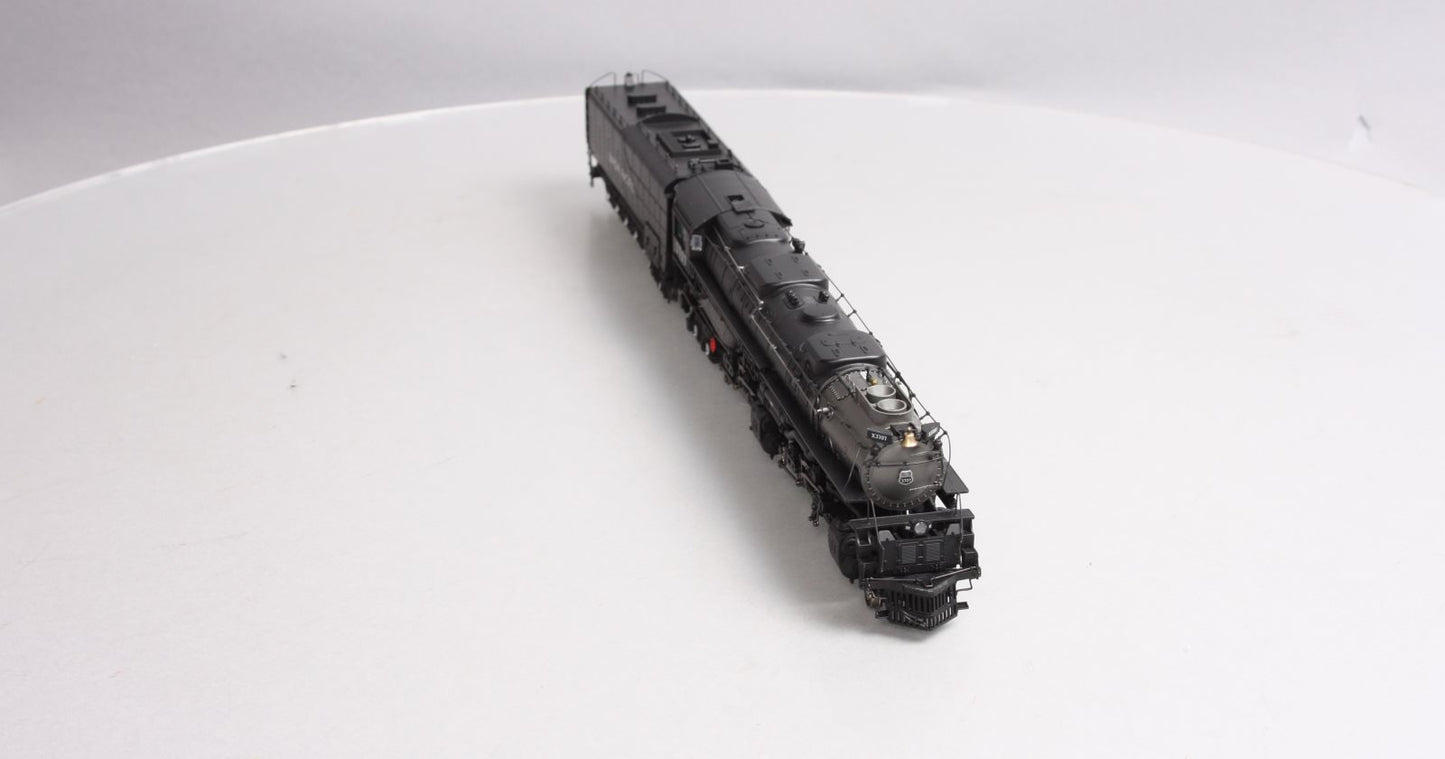 Athearn G97223 HO UP Challenger 4-6-6-4 Steam Locomotive w/DCC & Sound #3707