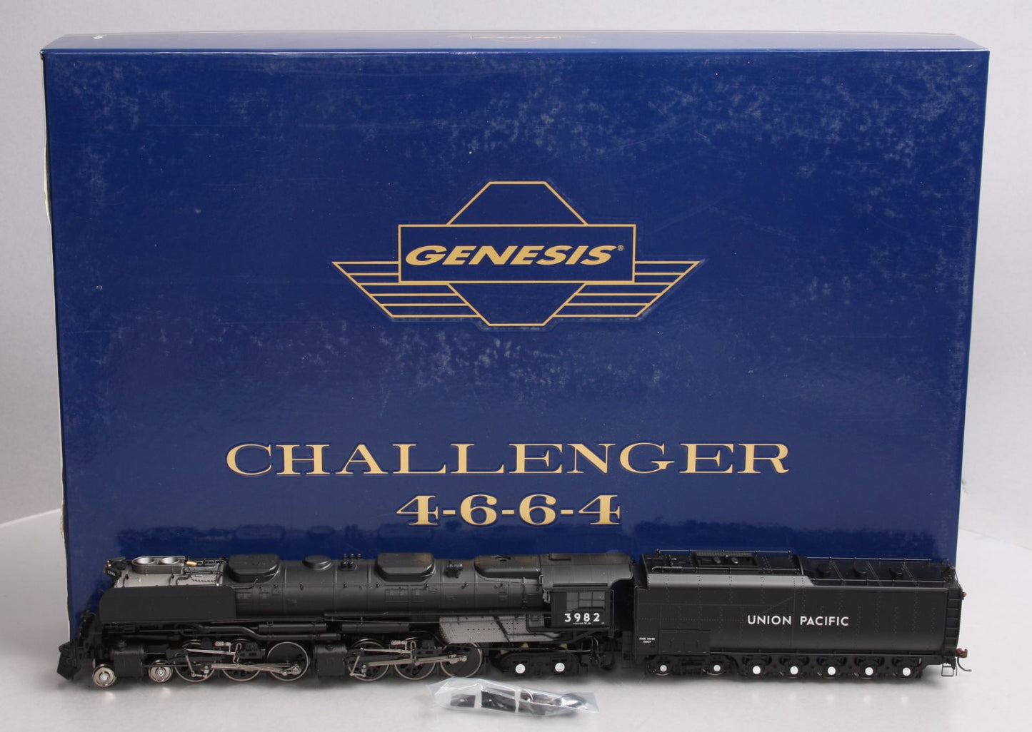 Athearn G97226 HO Scale UP 4-6-6-4 Steam Loco & Tender w/DCC/SND #3982