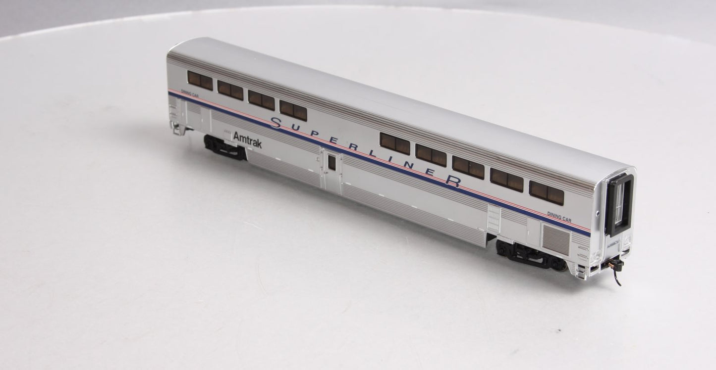Walthers 920-12031 HO Amtrak 85' Pullman-Standard Superliner Diner Phase III