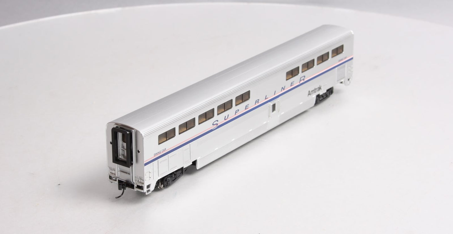 Walthers 920-12031 HO Amtrak 85' Pullman-Standard Superliner Diner Phase III