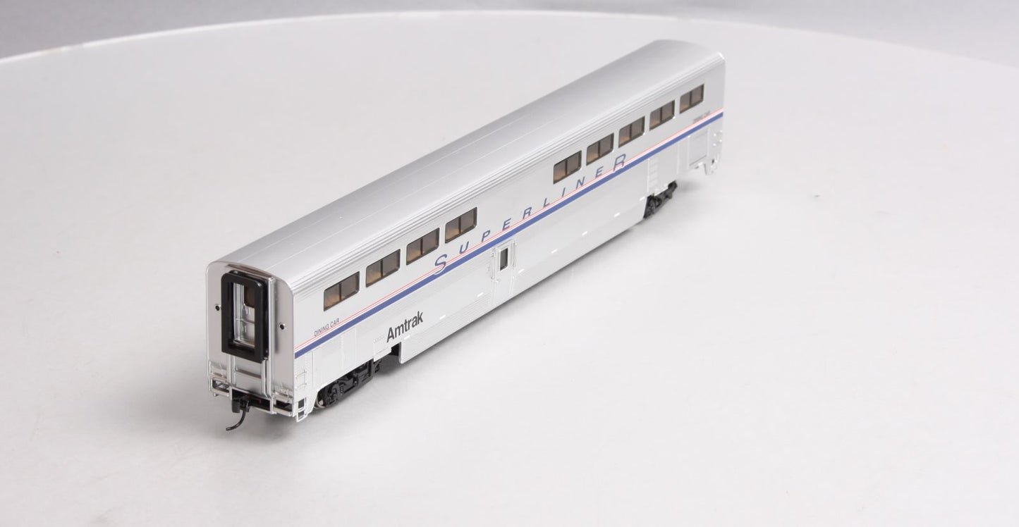 Walthers 920-12031 HO Amtrak 85' Pullman-Standard Superliner Diner Phase III