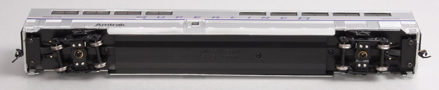 Walthers 920-12031 HO Amtrak 85' Pullman-Standard Superliner Diner Phase III
