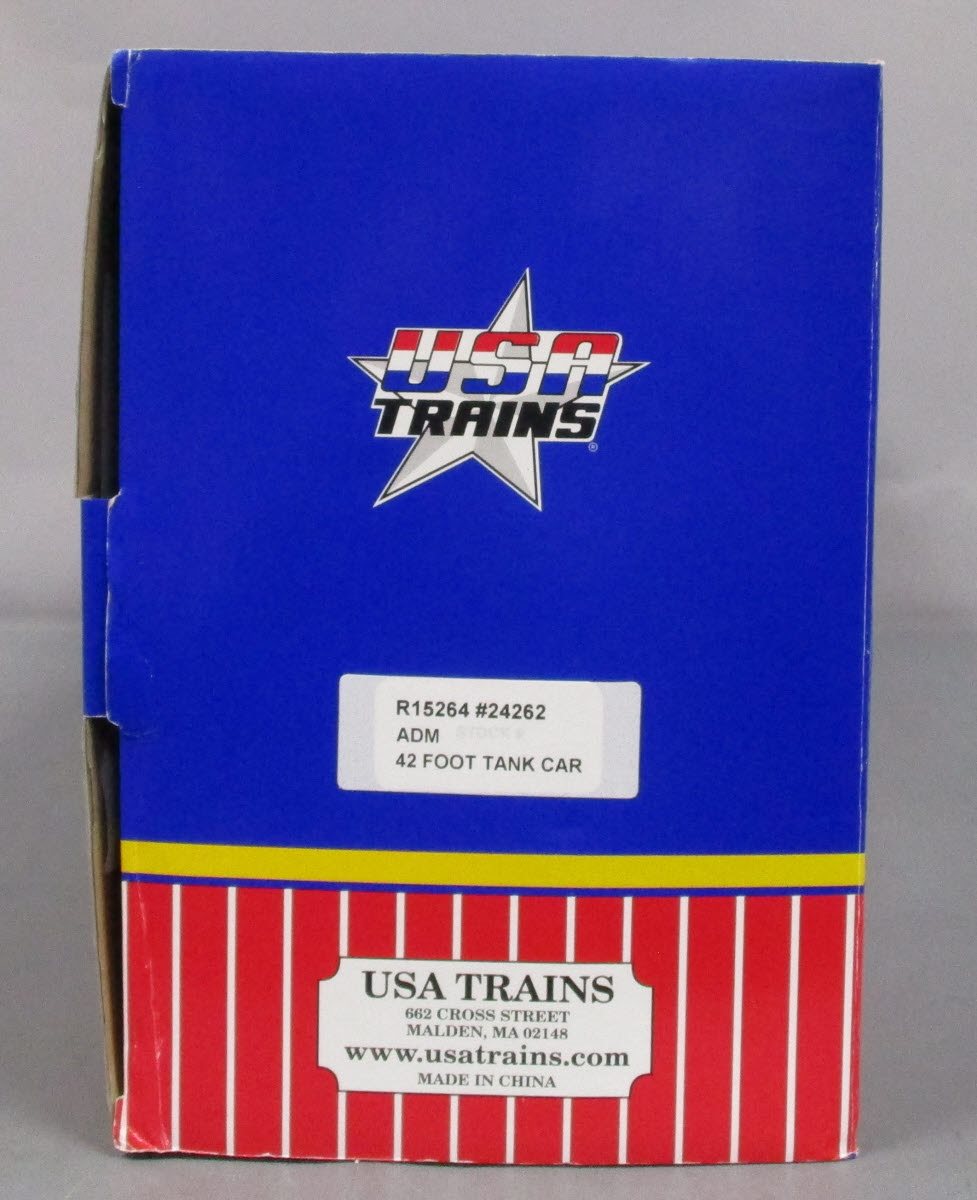 USA Trains R15264 G Black ADM 42' Modern Tank Car #24262