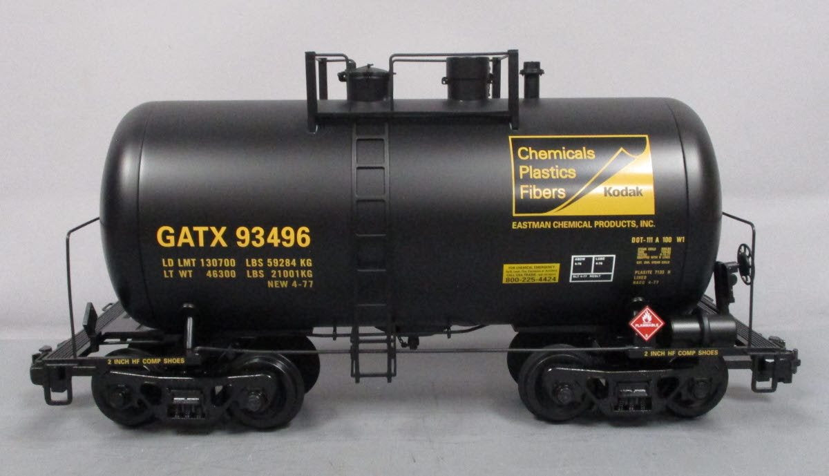 USA Trains R15216 G Tennesse Eastman - Kodak Beer Can Tank Car (Black)