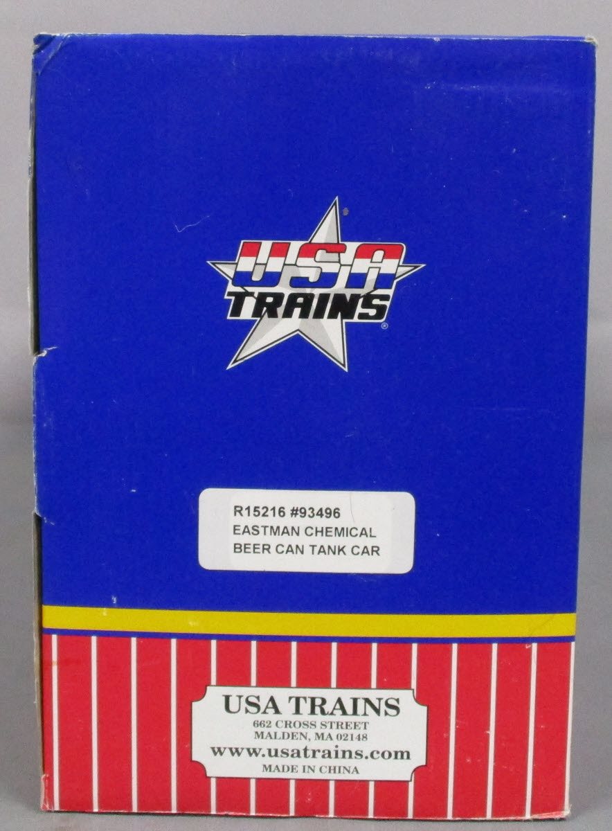 USA Trains R15216 G Tennesse Eastman - Kodak Beer Can Tank Car (Black)