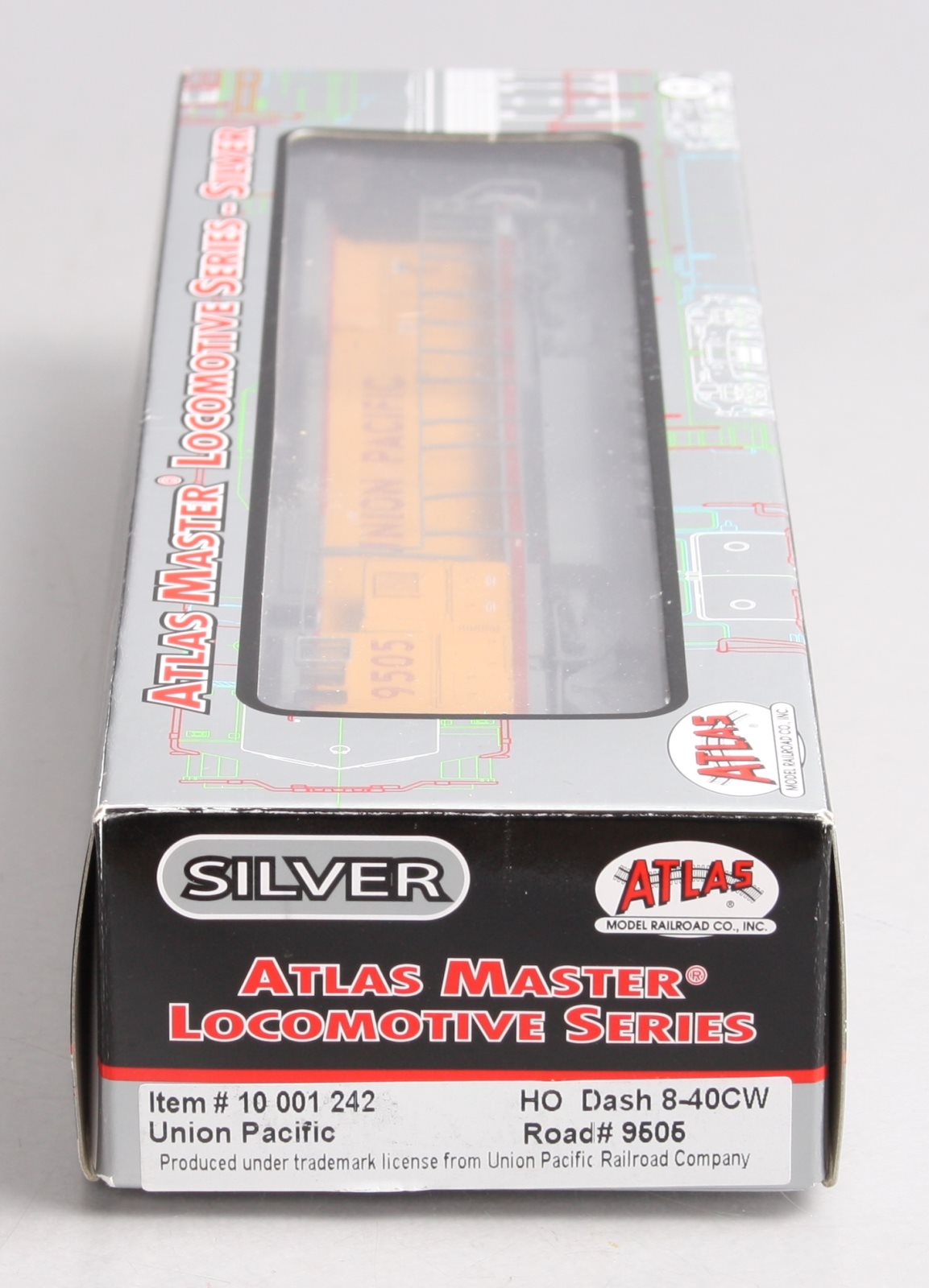 Atlas 10001242 Union Pacific 8-40CW Diesel Locomotive #9505