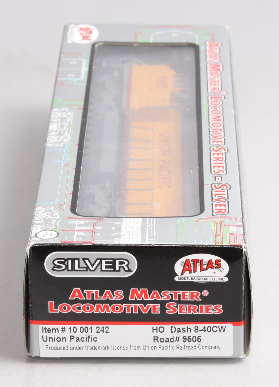Atlas 10001242 Union Pacific 8-40CW Diesel Locomotive #9505