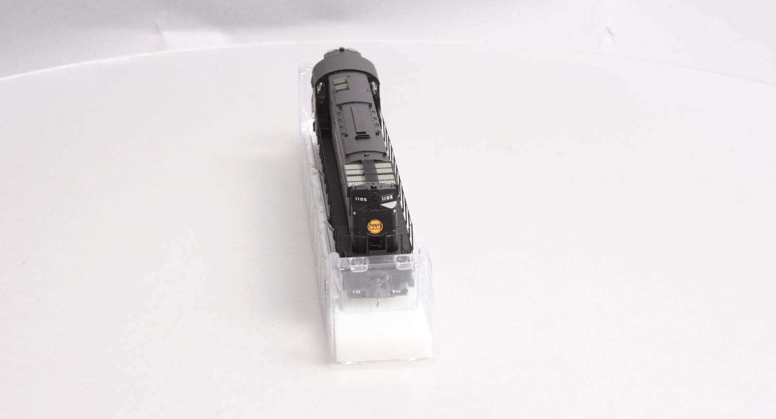 Bowser 24014 HO Norfolk & Western High Hood Black ALCO C-628 #1105