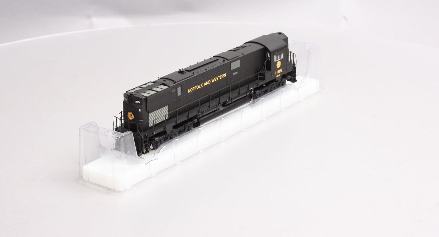 Bowser 24014 HO Norfolk & Western High Hood Black ALCO C-628 #1105