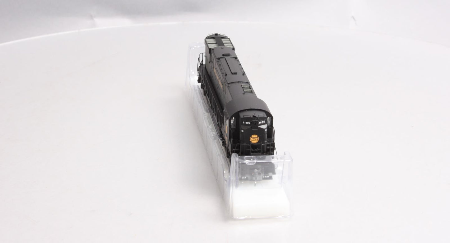 Bowser 24014 HO Norfolk & Western High Hood Black ALCO C-628 #1105