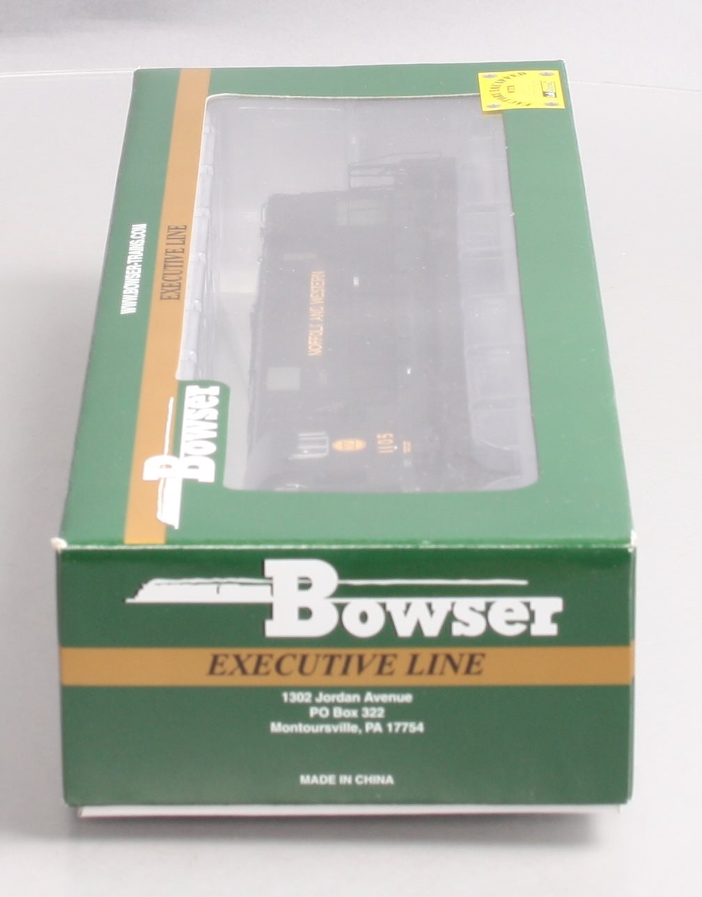 Bowser 24014 HO Norfolk & Western High Hood Black ALCO C-628 #1105