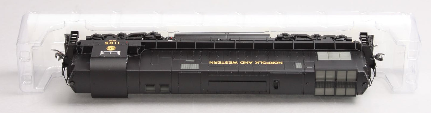 Bowser 24014 HO Norfolk & Western High Hood Black ALCO C-628 #1105