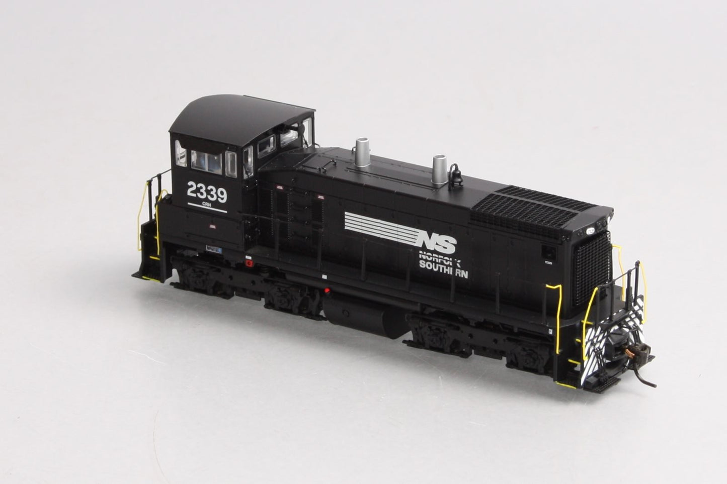 Broadway Limited 3343 (P843) HO NS EMD SW1500 Diesel Loco #2339 w/Paragon/DCC