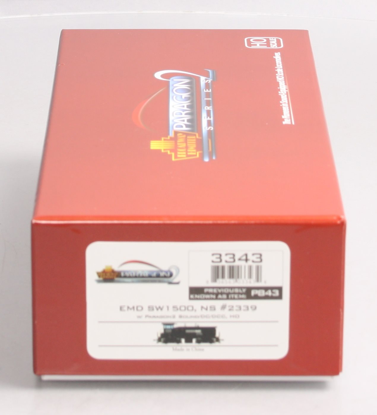Broadway Limited 3343 (P843) HO NS EMD SW1500 Diesel Loco #2339 w/Paragon/DCC