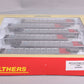 Walthers 932-60454 HO Scale COMX RD4 Coal Hopper (Pack of 6)