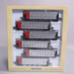 Walthers 932-60454 HO Scale COMX RD4 Coal Hopper (Pack of 6)