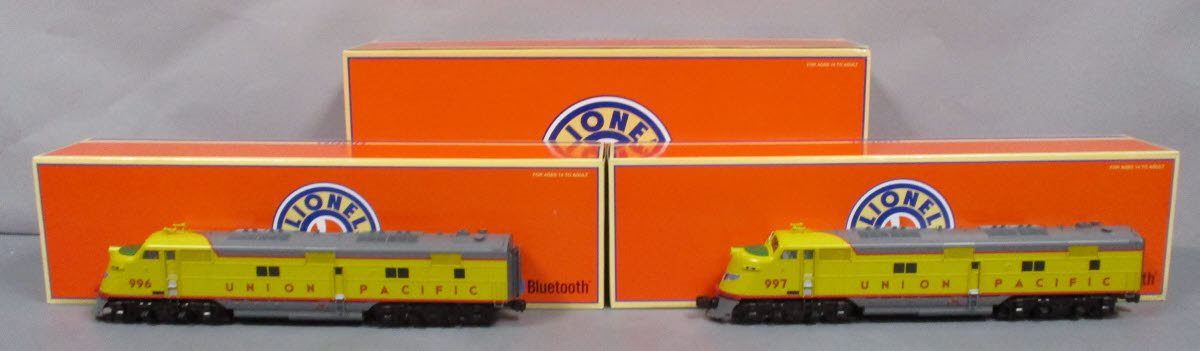Lionel 6-84662 Union Pacific Legacy AA E6 Diesel Locomotive Set #996/997