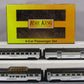 MTH 30-67743 O Baltimore & Ohio 60' Streamlined Passenger Car Set (Set of 4)