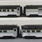 MTH 30-67743 O Baltimore & Ohio 60' Streamlined Passenger Car Set (Set of 4)