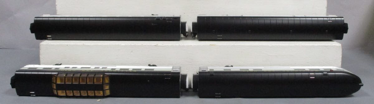 MTH 30-67743 O Baltimore & Ohio 60' Streamlined Passenger Car Set (Set of 4)
