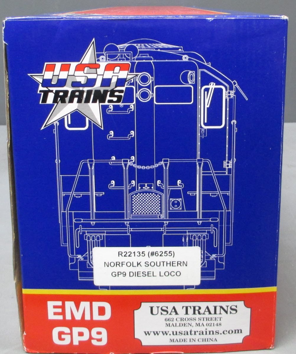 USA Trains R22135 G Norfolk Southern GP9 Diesel Locomotive (Black)