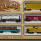 Bachmann 00614 HO Scale Union Pacific Overland Limited Steam Train Set