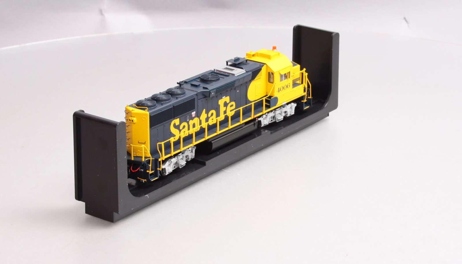 Fox Valley Models 20202-S HO Santa Fe EMD GP60 Diesel Loco ESU LokSound #4006