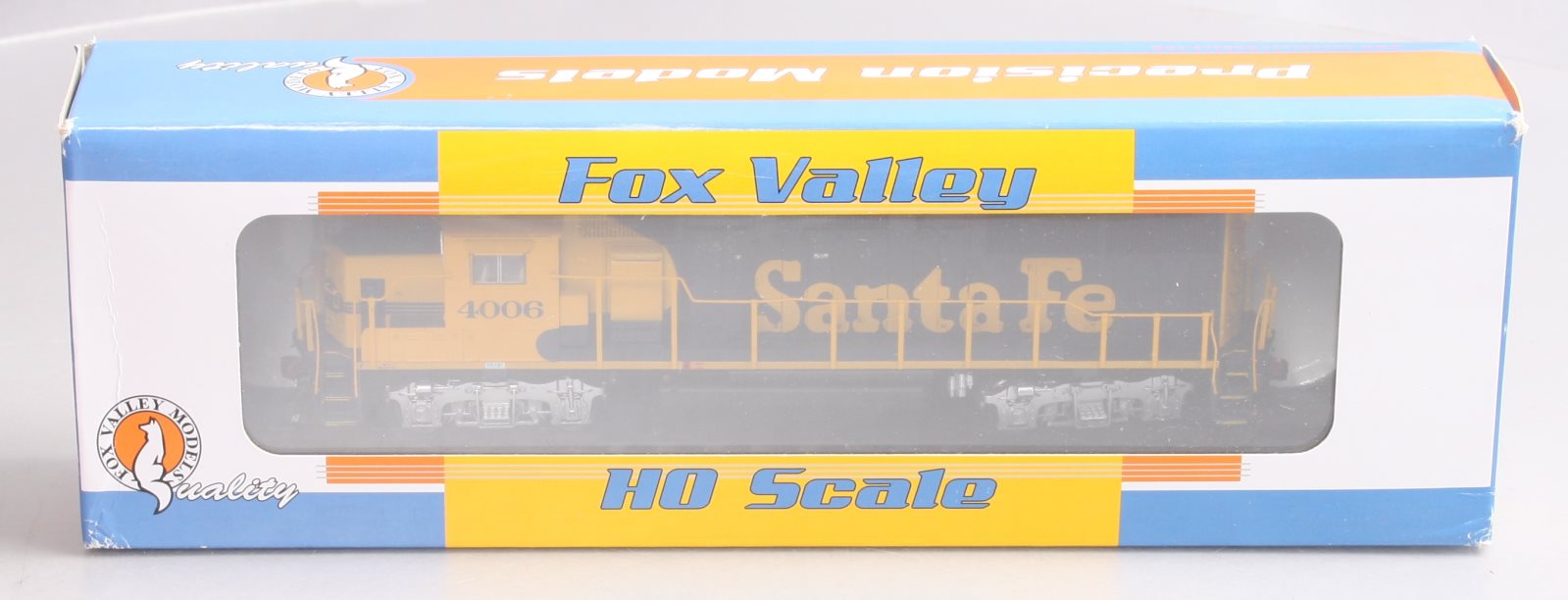 Fox Valley Models 20202-S HO Santa Fe EMD GP60 Diesel Loco ESU LokSound #4006