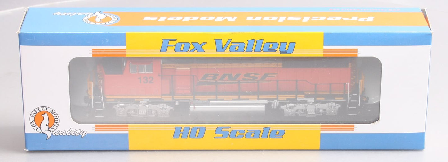 Fox Valley Models 20108-S HO Burlington Northern Santa Fe GP60M Diesel Loco #132