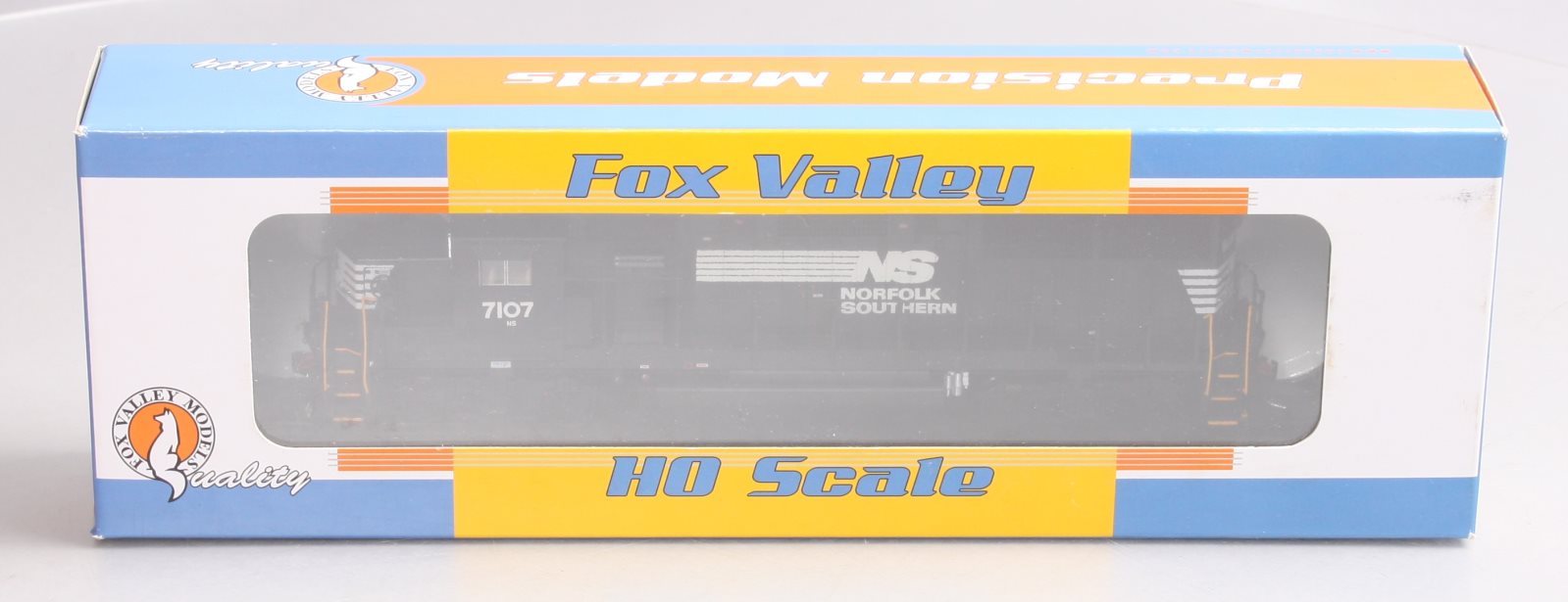 Fox Valley Models 20501S HO GP60 w/DCC & Sound, NS/Original #7107