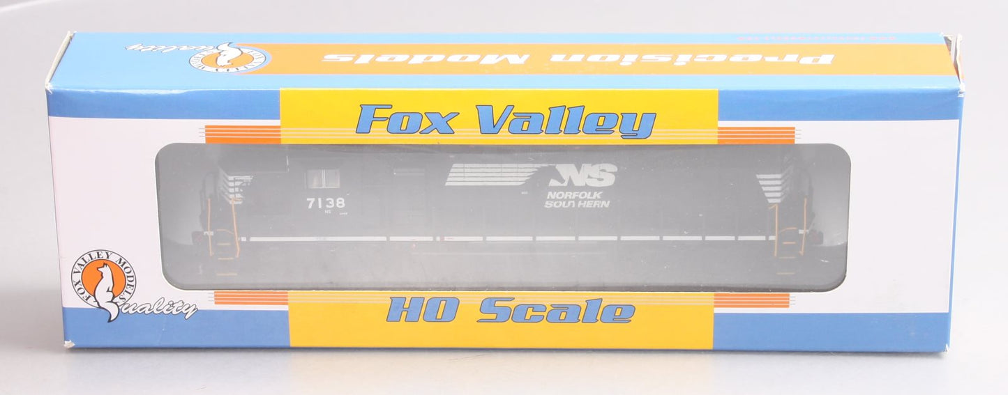 Fox Valley Models 20553-S HO Norfolk Southern (Horsehead) GP60 with Sound #7138