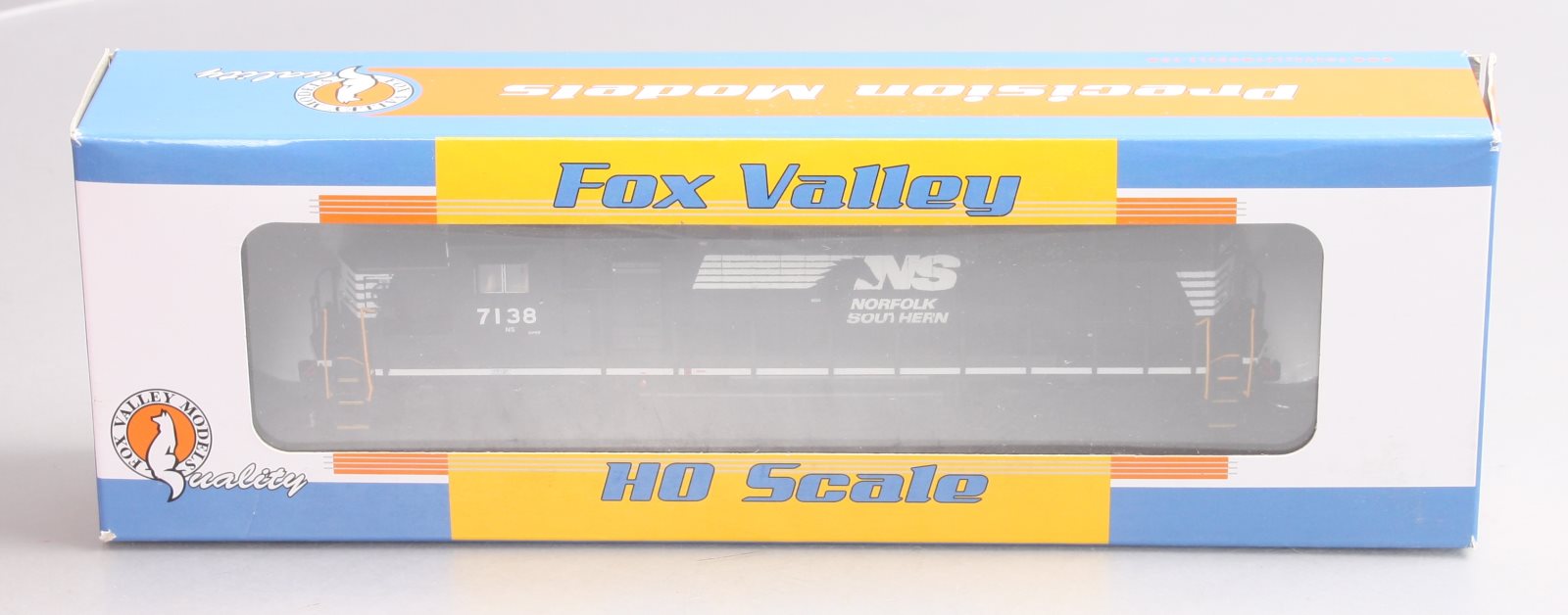 Fox Valley Models 20553-S HO Norfolk Southern (Horsehead) GP60 with Sound #7138