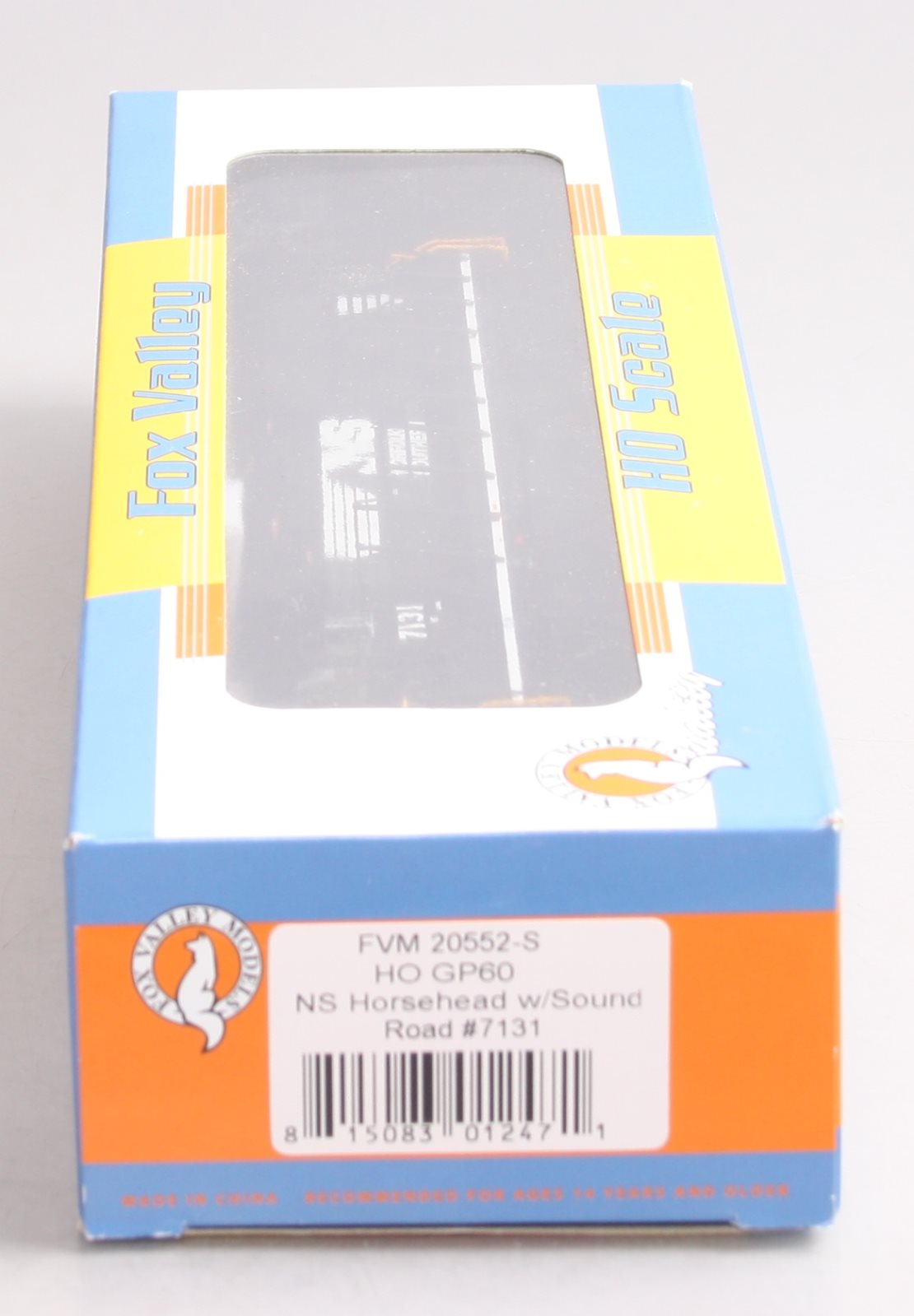 Fox Valley Models 20552-S HO Norfolk Southern GP60 Diesel Loco LokSound #7131
