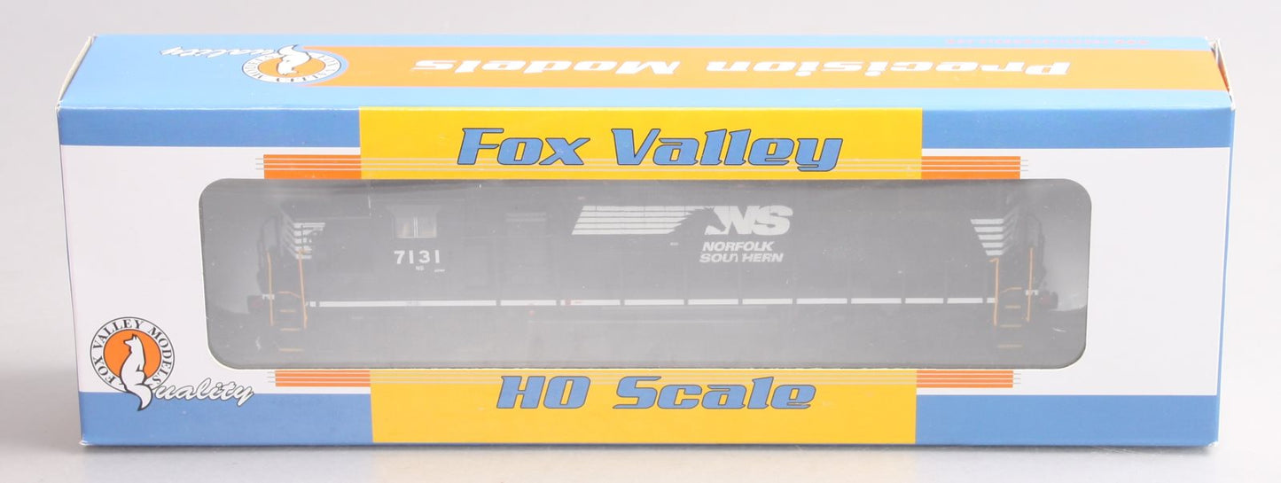 Fox Valley Models 20552-S HO Norfolk Southern GP60 Diesel Loco LokSound #7131