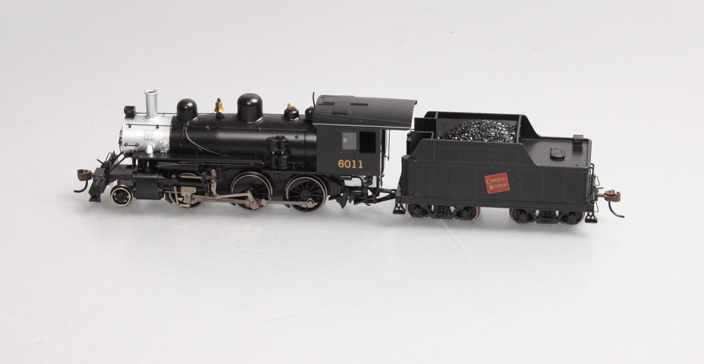 Bachmann 51703 HO Canadian National Alco 2-6-0 Steam Locomotive & Tender #6011