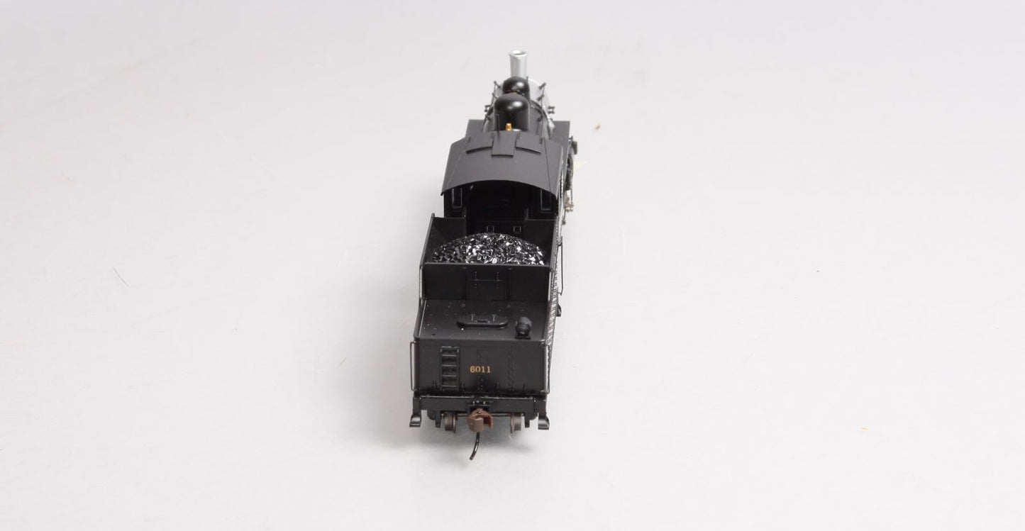 Bachmann 51703 HO Canadian National Alco 2-6-0 Steam Locomotive & Tender #6011