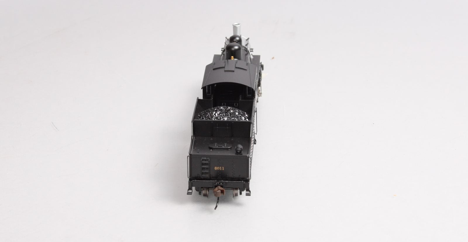 Bachmann 51703 HO Canadian National Alco 2-6-0 Steam Locomotive & Tender #6011